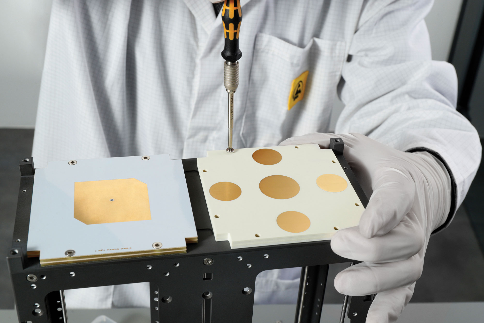 SBand Antenna Wideband CubeSat Module CubeSat by EnduroSat