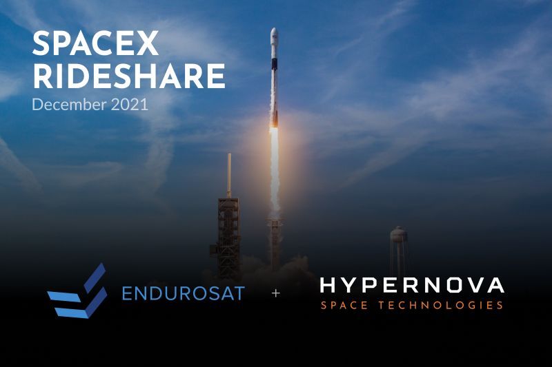 endurosat partneship with hypernova space technologies