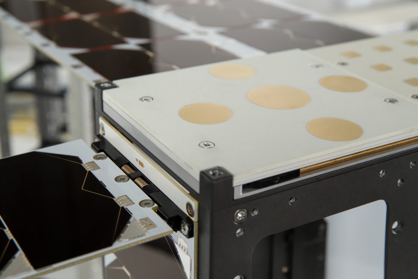 XBand 4x4 Patch Array CubeSat Antenna CubeSat by EnduroSat