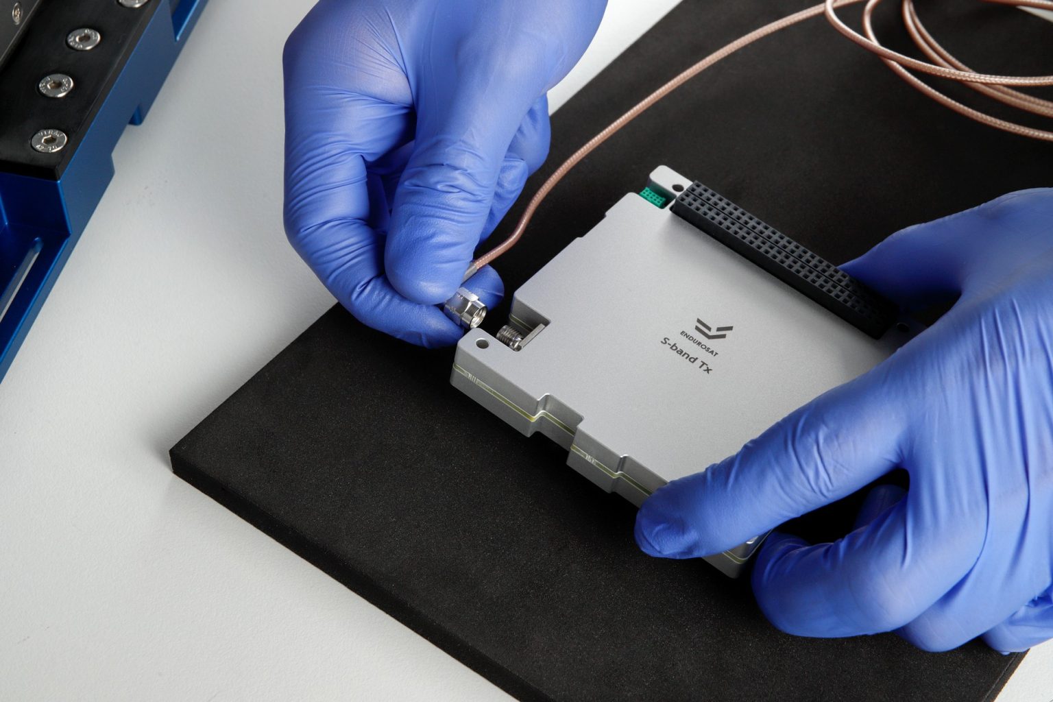 XBand Transmitter CubeSat Communication Module EnduroSat