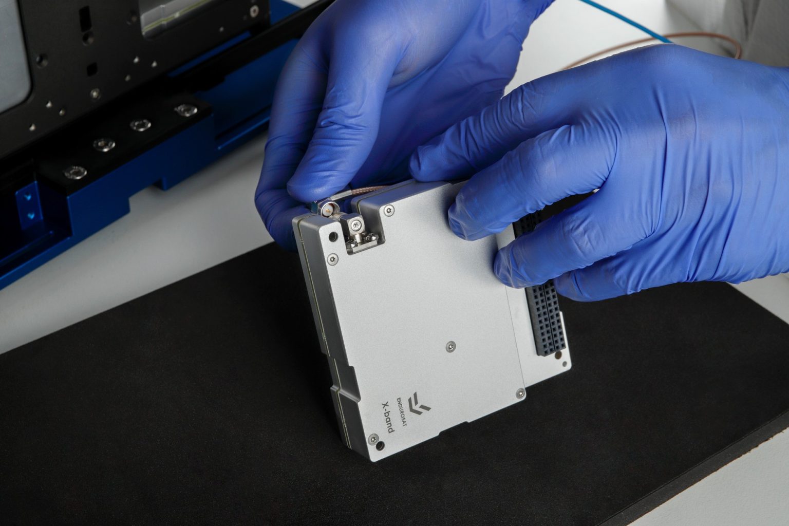 XBand Transmitter CubeSat Communication Module EnduroSat