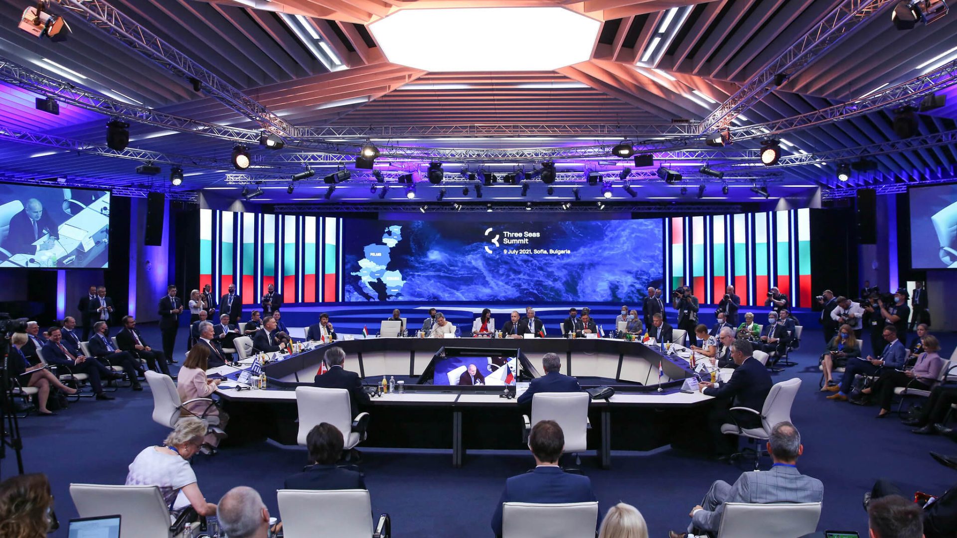endurosat ceo Raycho Raychev at the Three Seas Initiative 3SI