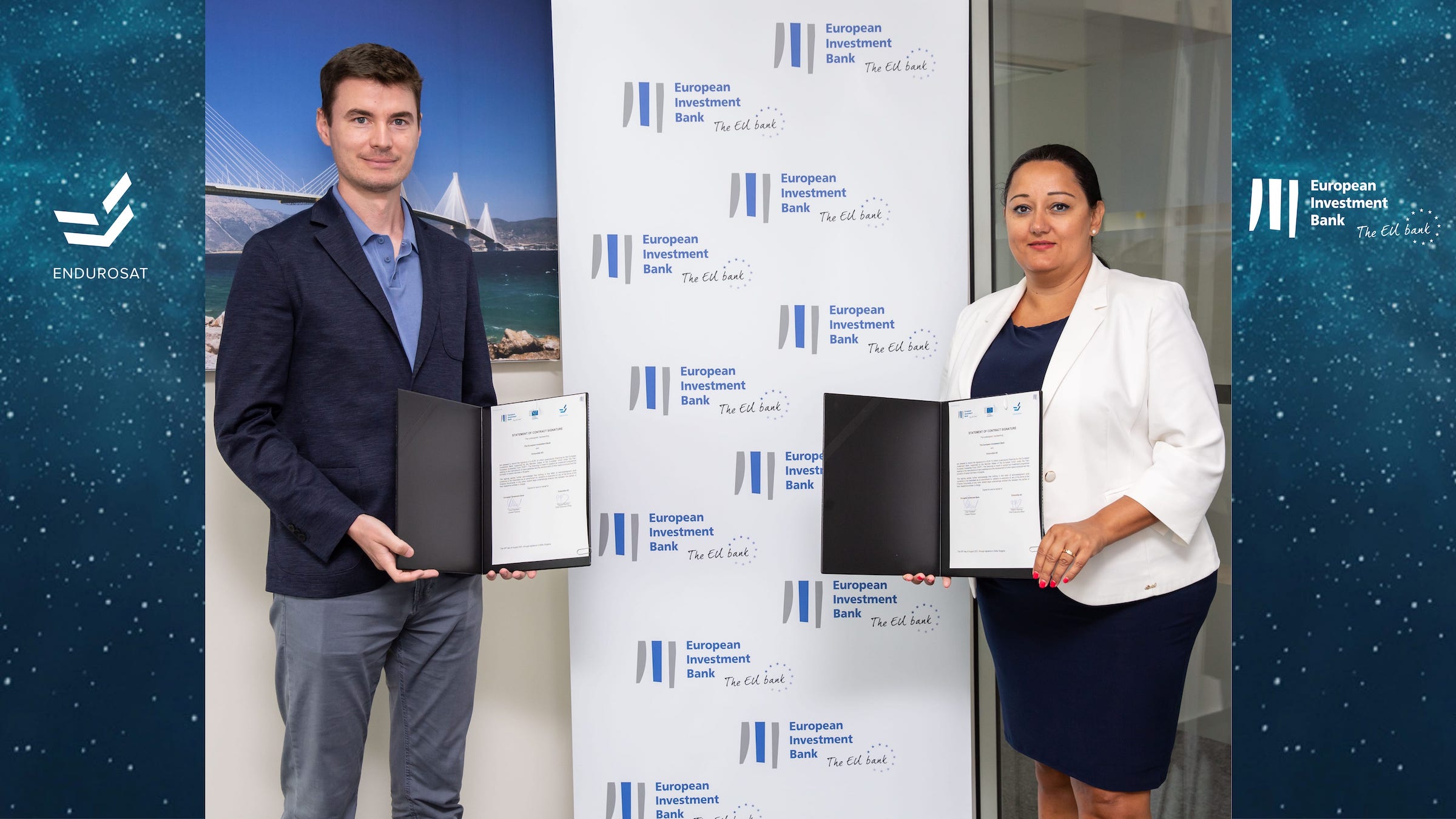 EIB partners with EnduroSat