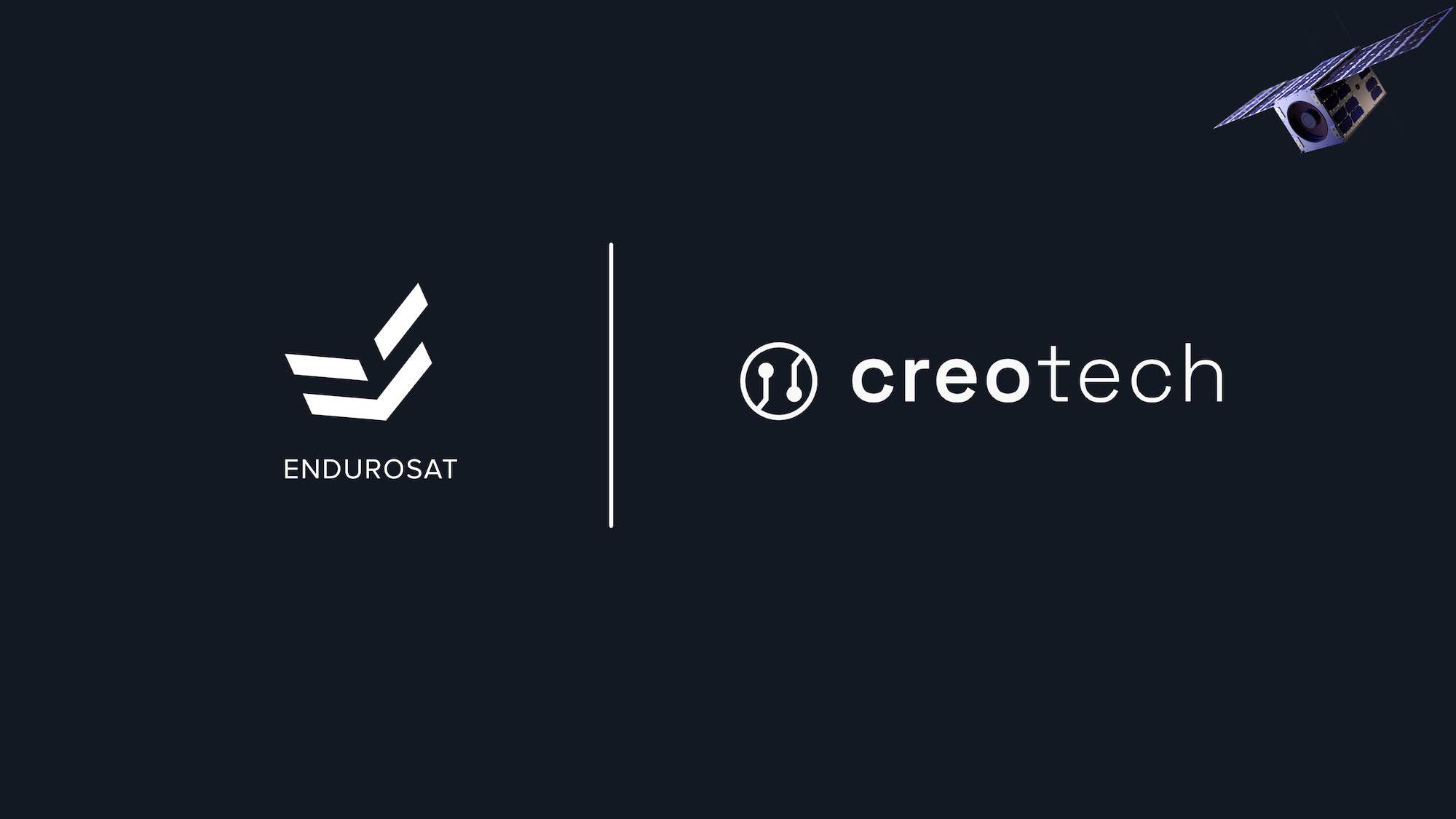 endurosat agreement with creotech