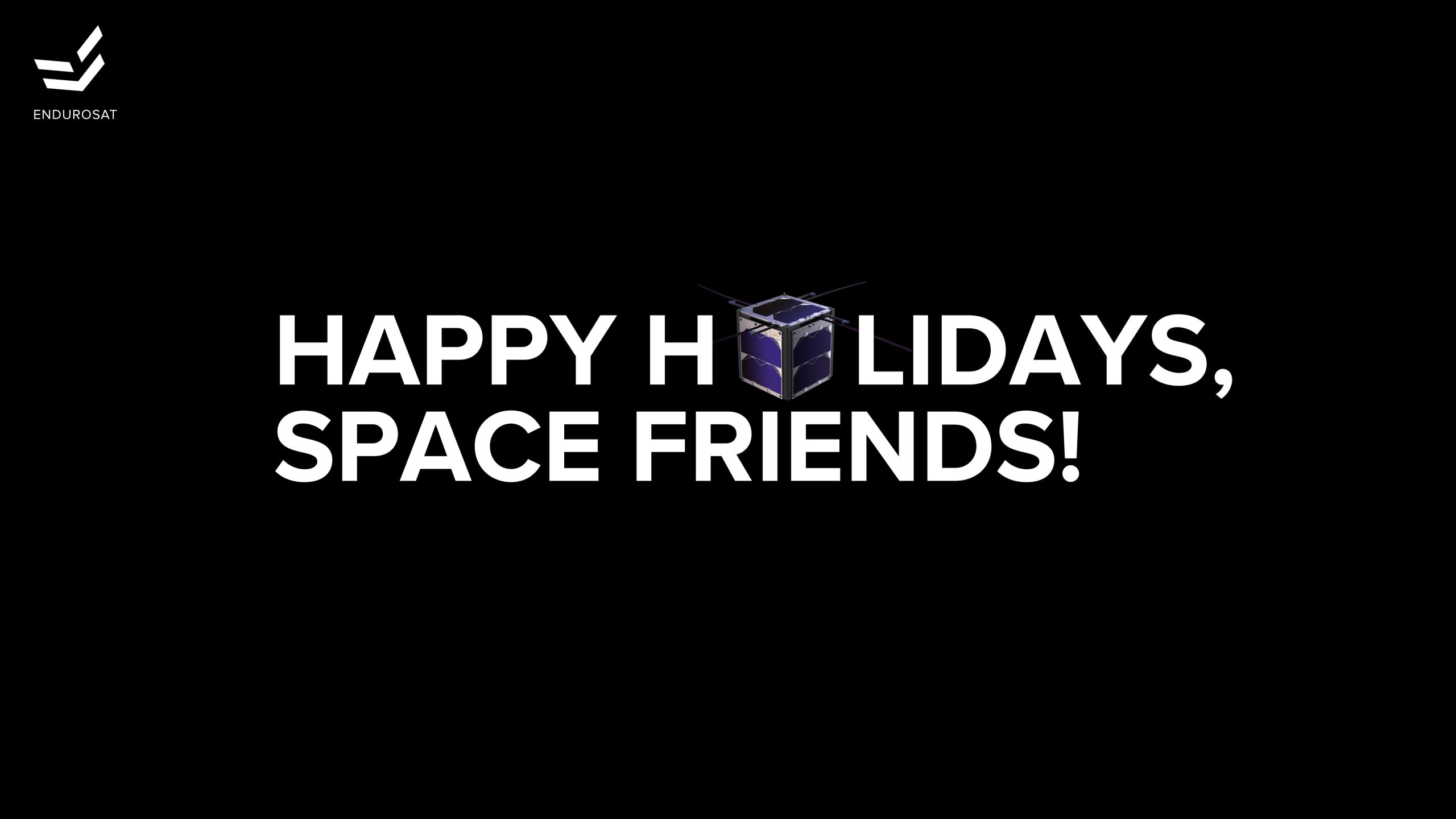 EnduroSat Space Greetings scaled