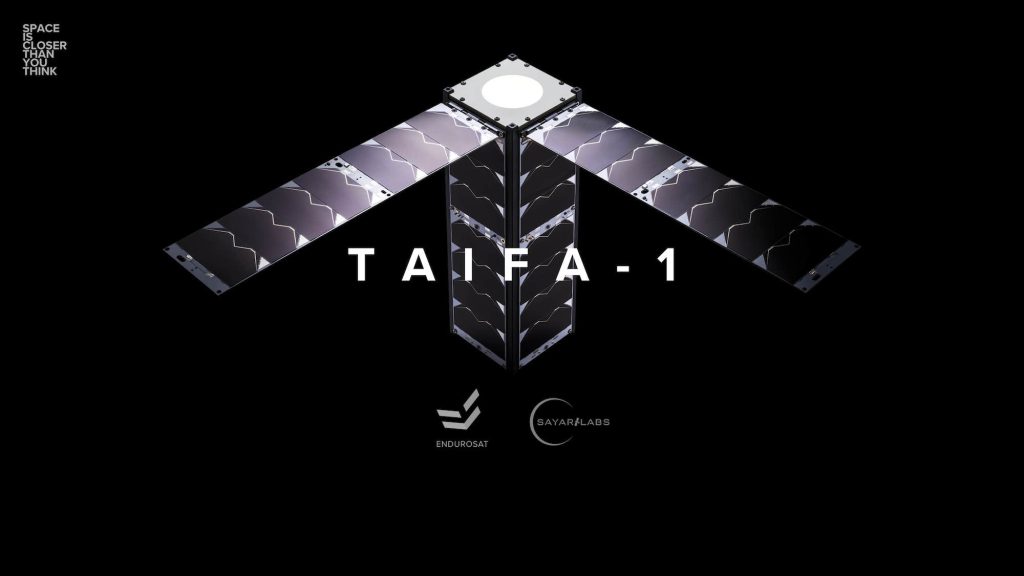 TAIFA-1 – First Kenyan software-defined NanoSat