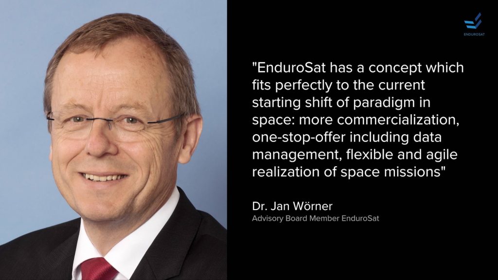 jan-worner-joins-endurosat-advisory-board