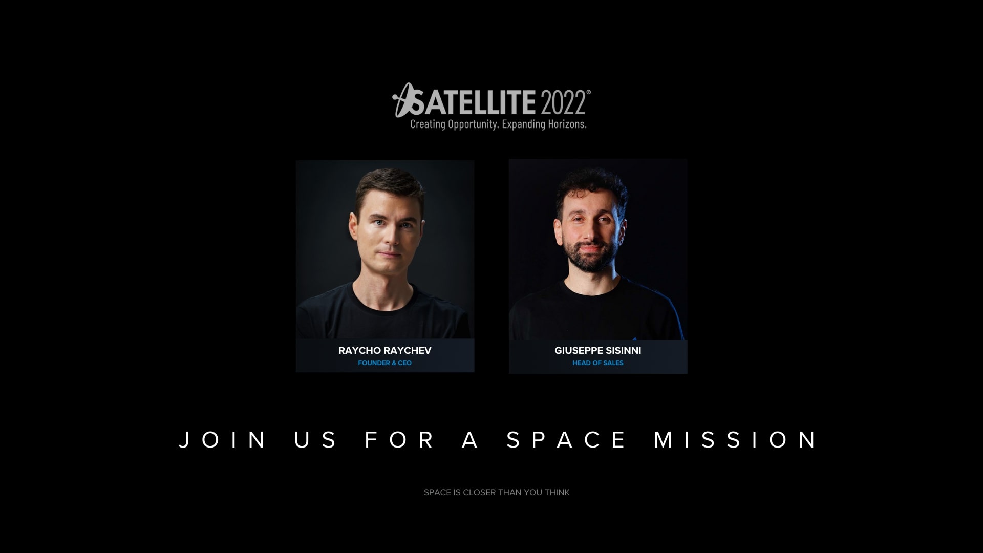 meet endurosat at satellite 2022