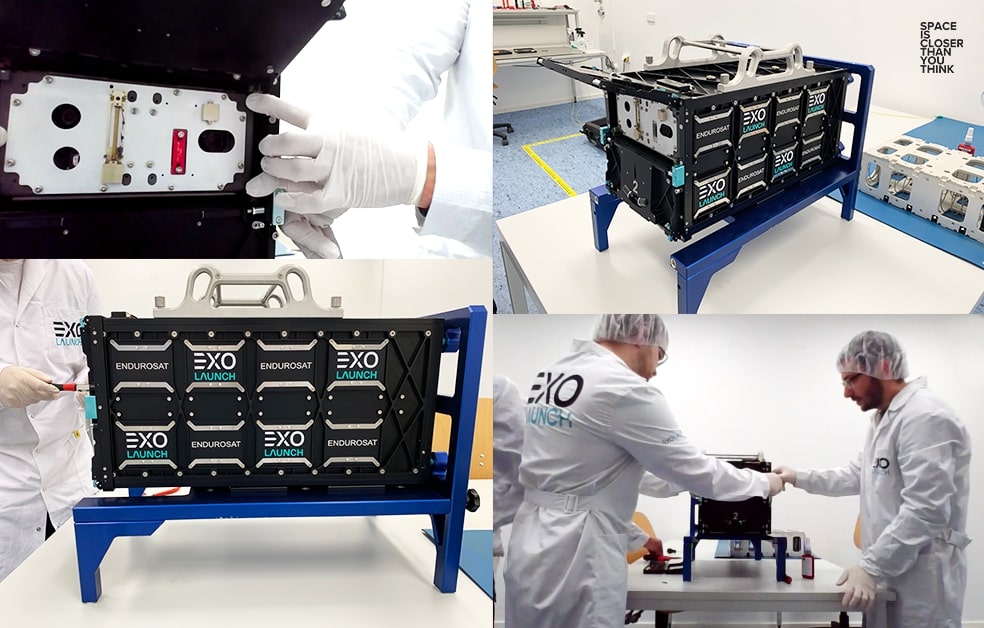 Next NanoSat in Space