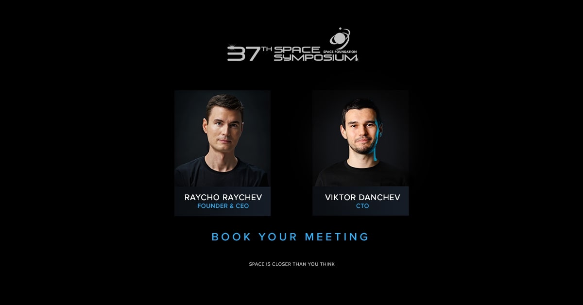 endurosat at Space Symposium 2022 meet our team