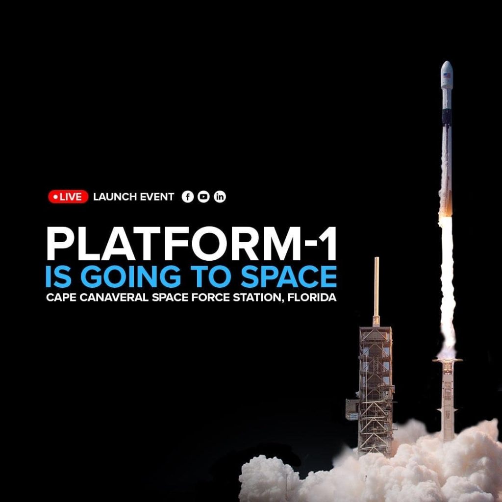 Endurosat-Platform-1-launch-event-space-x