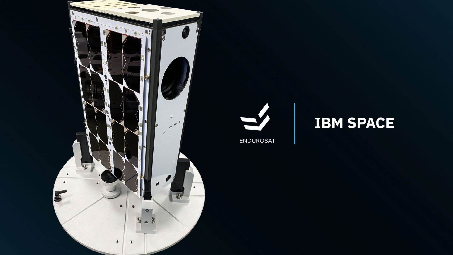 IBM joins endurosat Shared Sat Service scaled