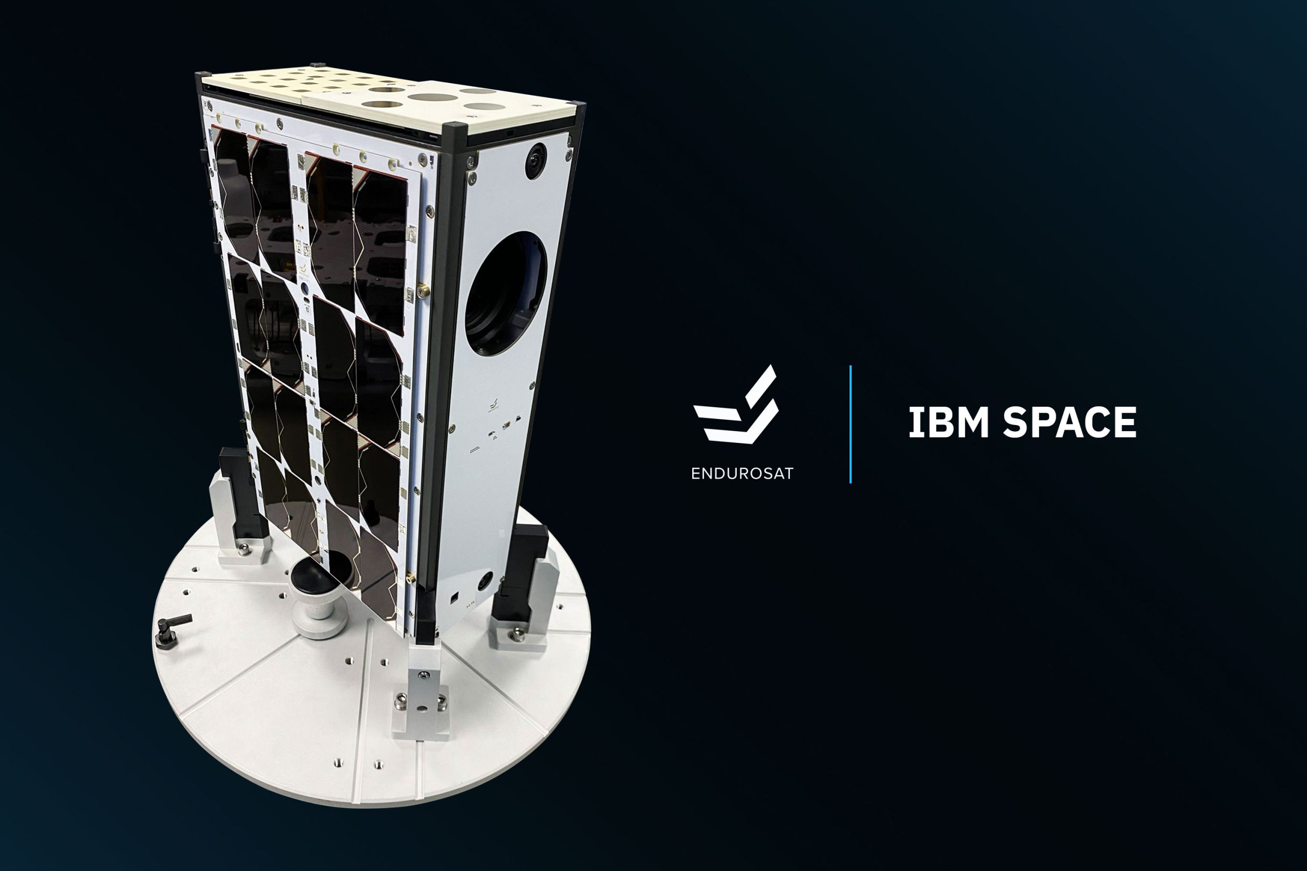 IBM joins endurosat Shared Sat Service scaled