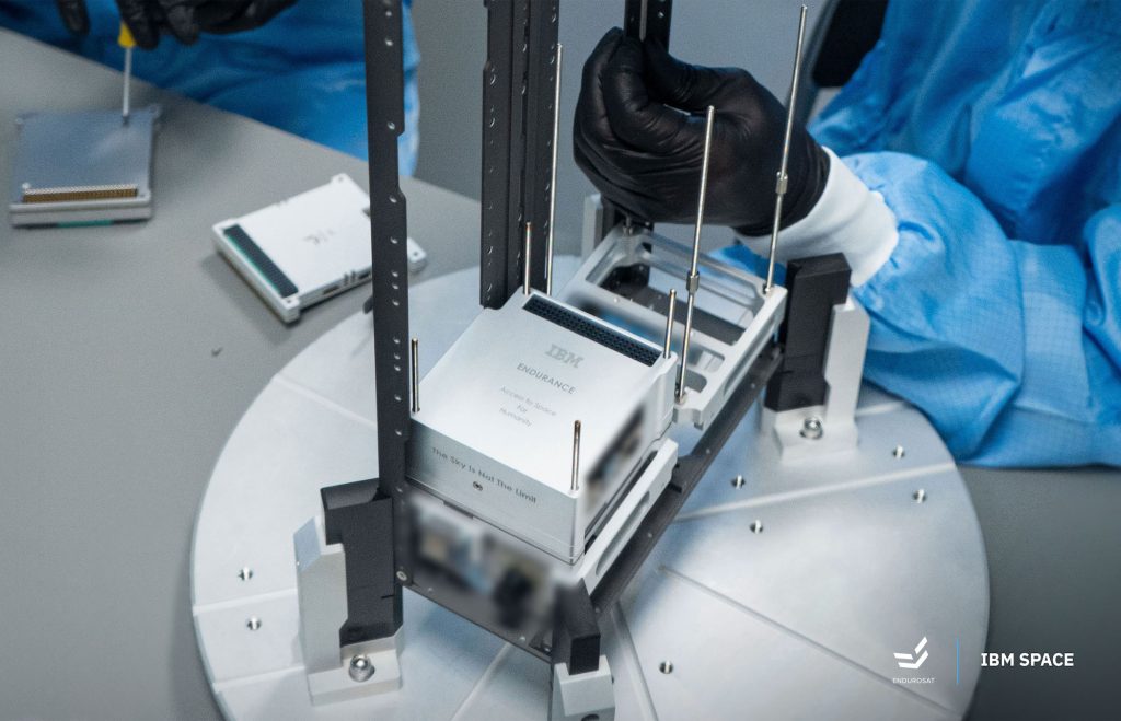 endurosat-ibm-assembly-of-endurance-mission