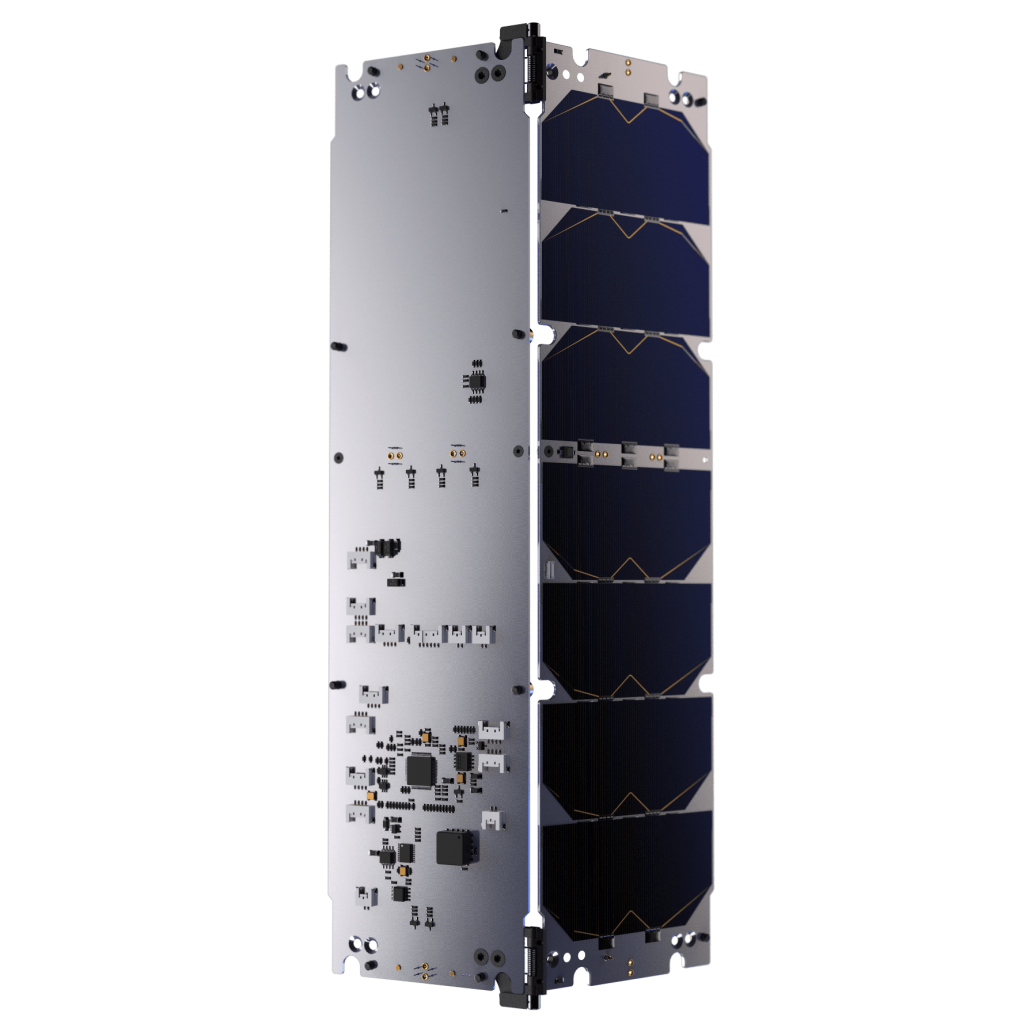 3U X-Y cubesat Deployable Solar Array endurosat