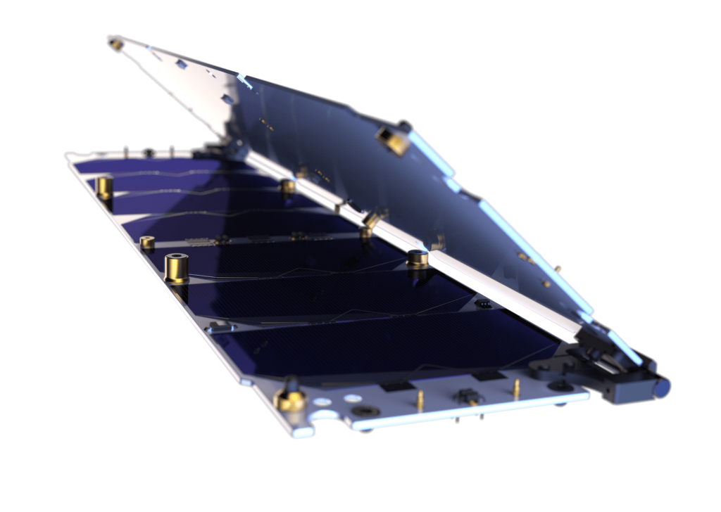 3U X-Y cubesat Deployable Solar Array endurosat