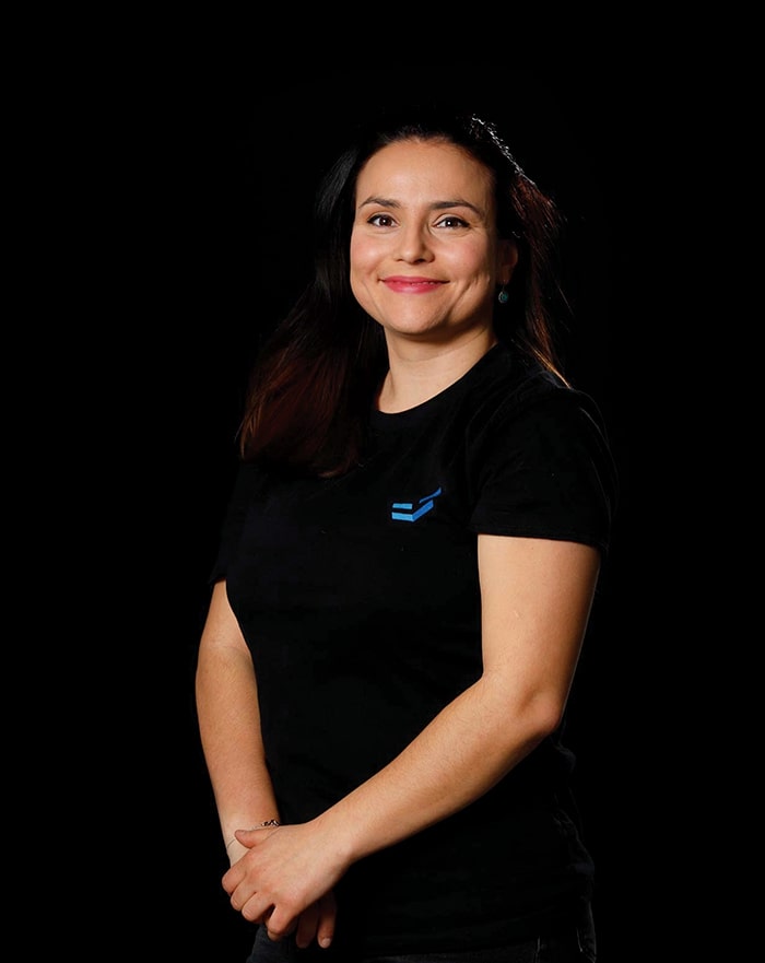 Evangelia Gkaravela Technical writers Lead-endurosat