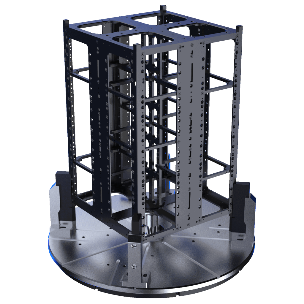 cubesat-assembly-rotary-jig