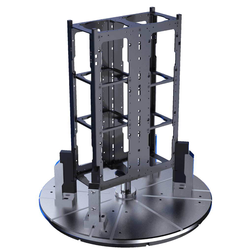 cubesat-assembly-rotary-jig