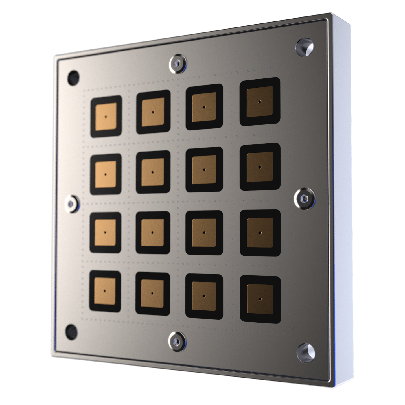 KBand 4x4 Patch Array Antenna CubeSat by EnduroSat