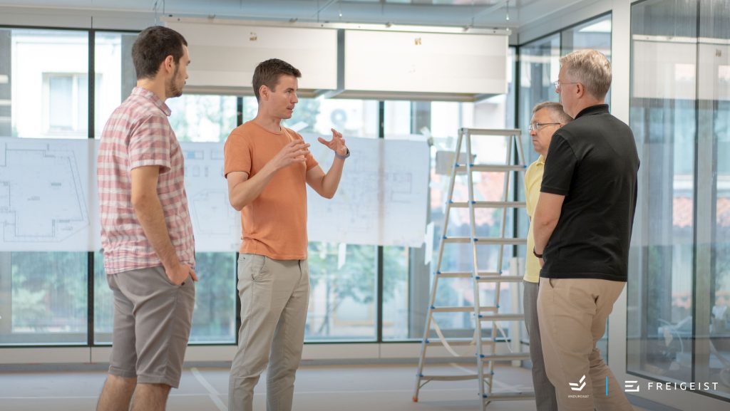 Frank Thellen and Freigeist team visit endurosat HQ