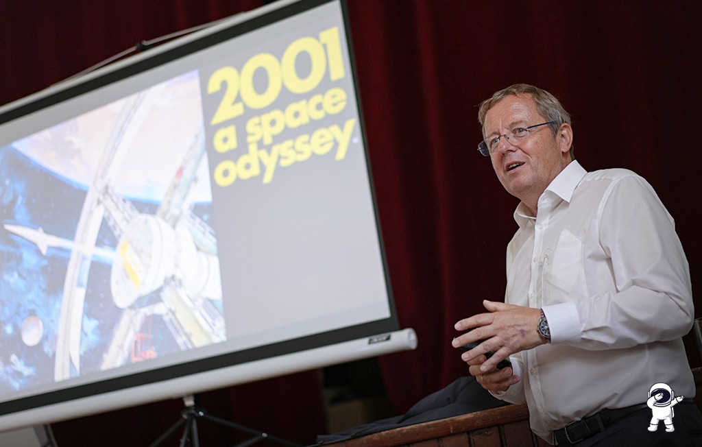 Jan Worner Pete Worden and Sonny White visit EnduroSat HQ and Space Challenges BootCamp 1