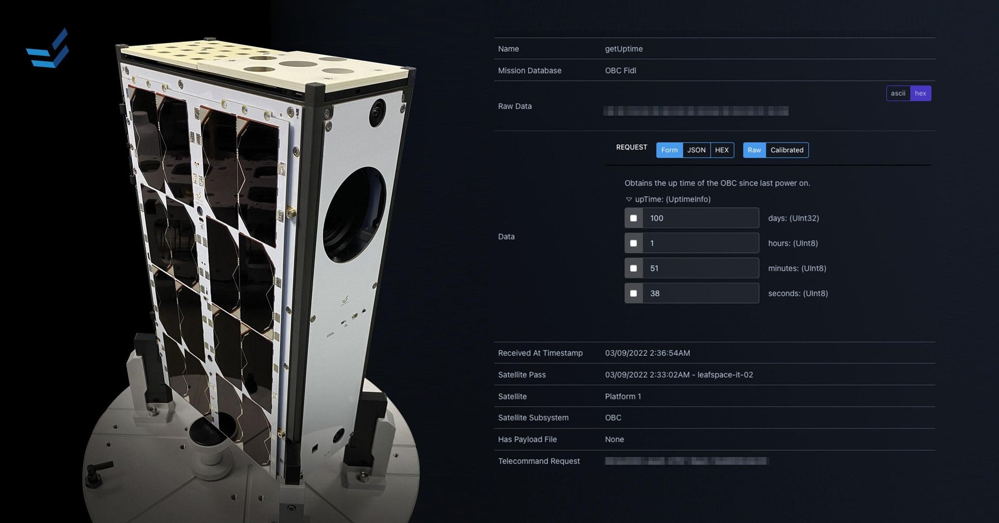 The Shared Sat Service supports our customers space vision 100 days