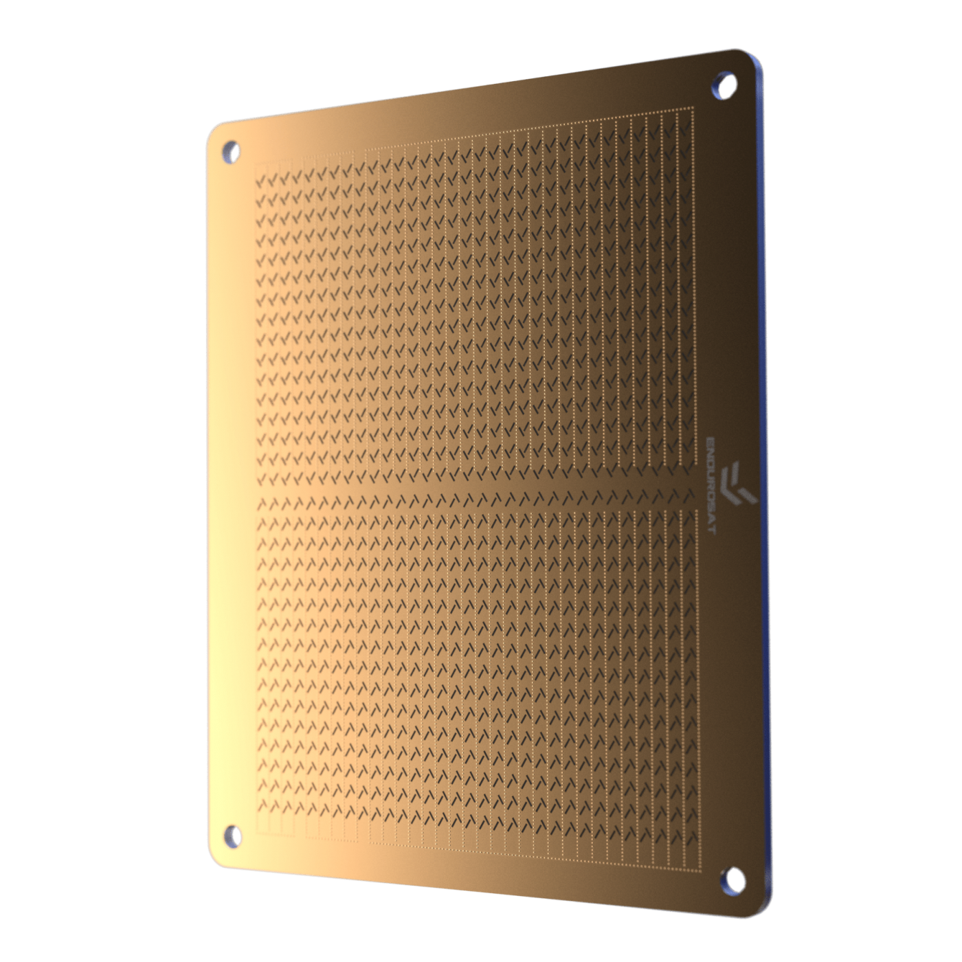V/Wband Patch Antenna CubeSat by EnduroSat
