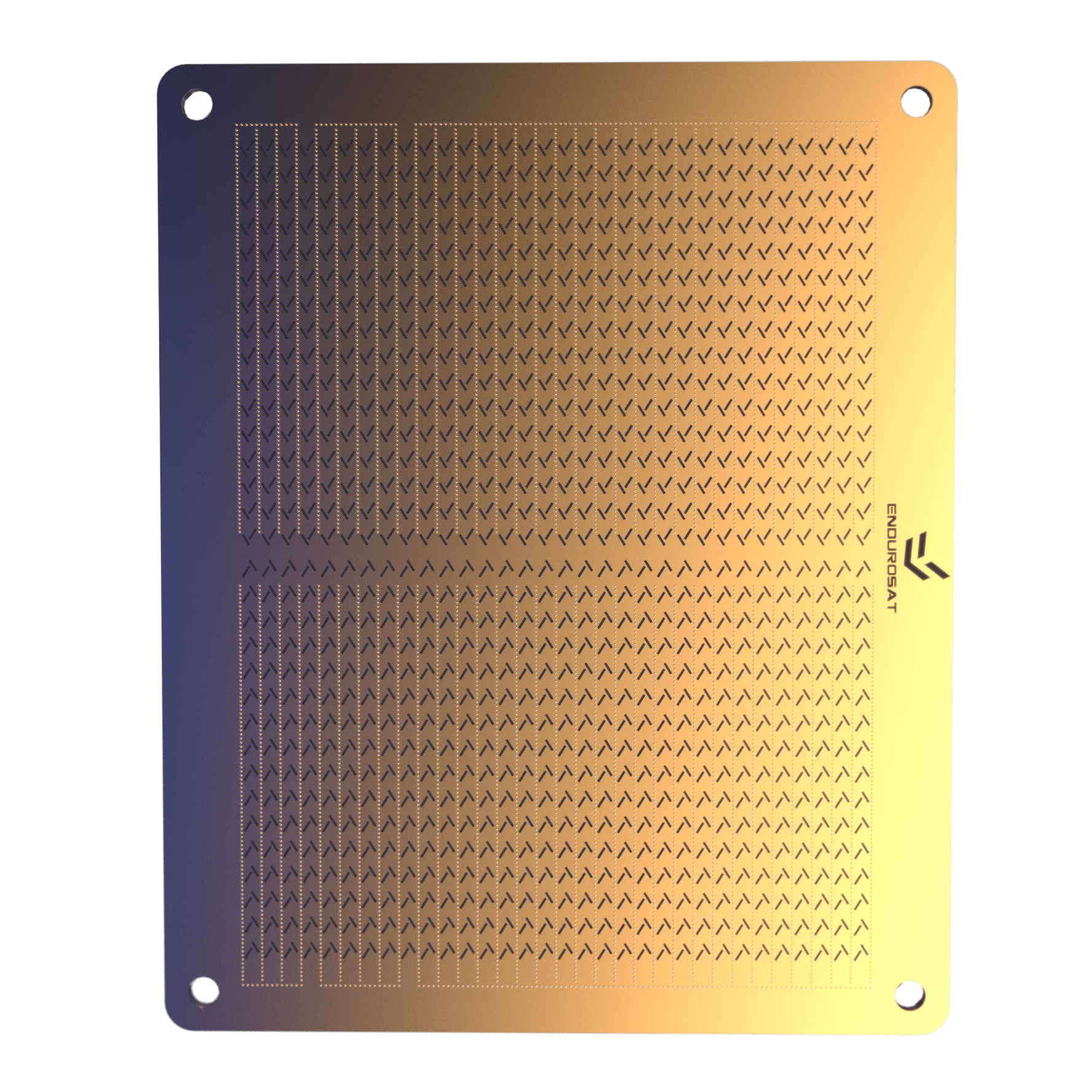 V/Wband Patch Antenna CubeSat by EnduroSat