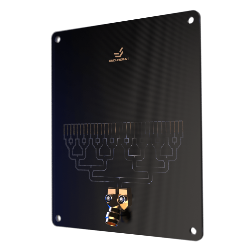 V:W-band Patch Antenna-endurosat-cubesat-antenna