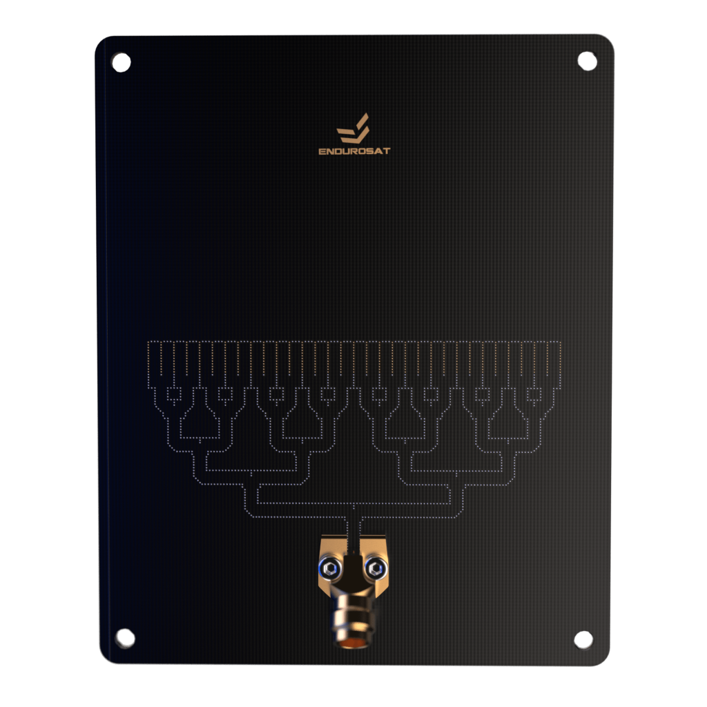 V:W-band Patch Antenna-endurosat-cubesat-antenna