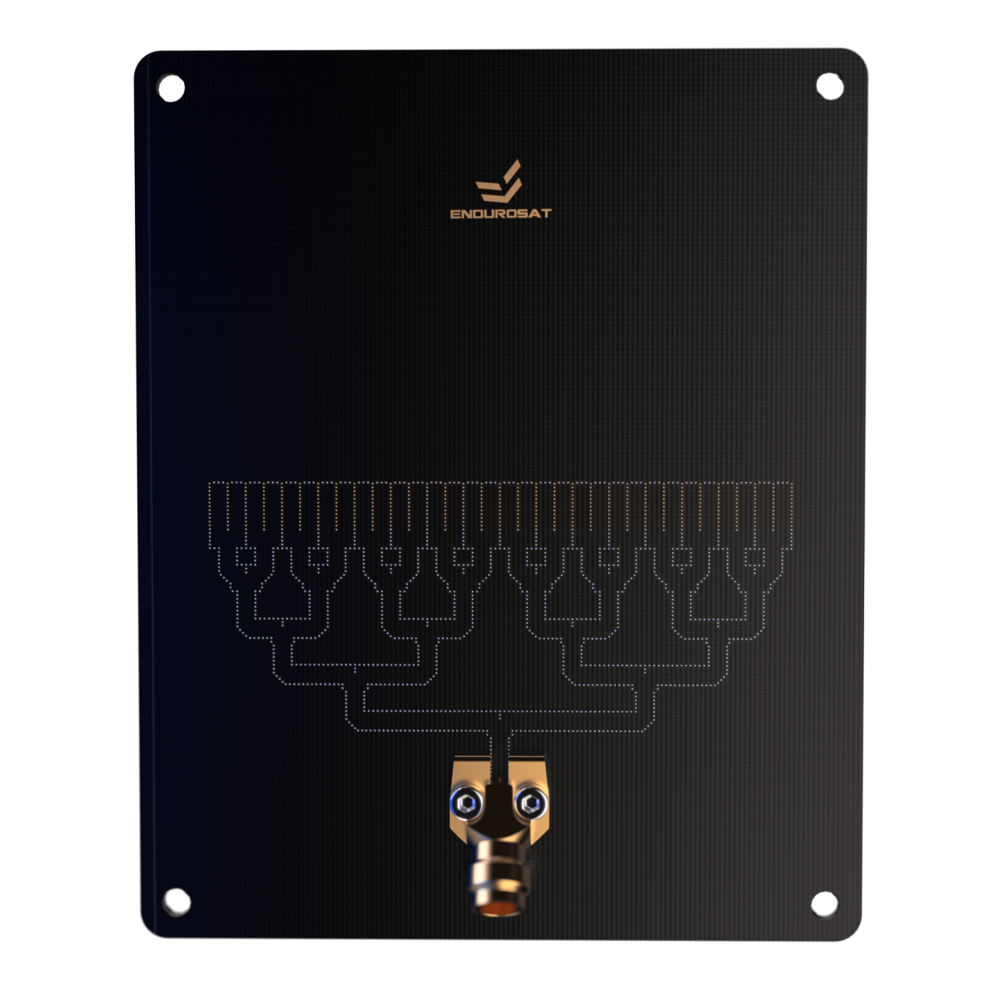 V/Wband Patch Antenna CubeSat by EnduroSat