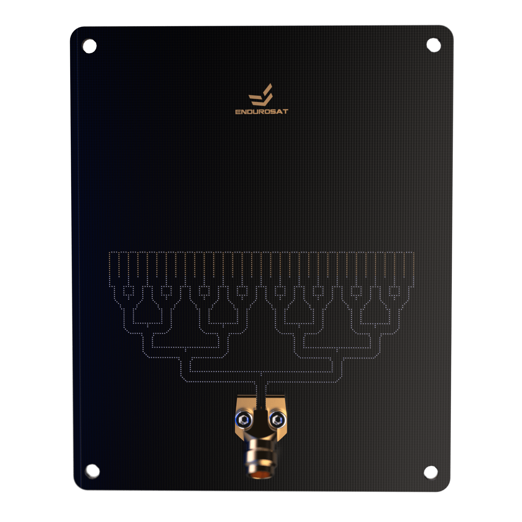 V/Wband Patch Antenna CubeSat by EnduroSat