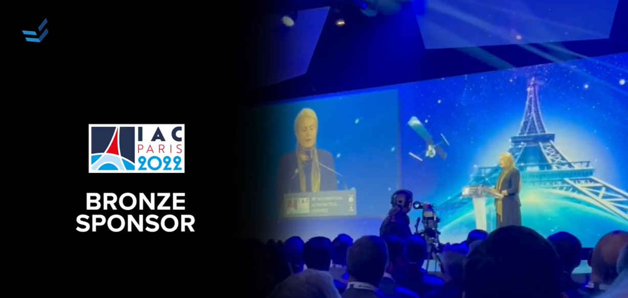 endurosat Bronze Sponsors at IAC 2022