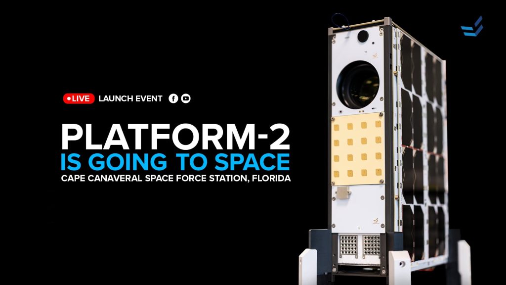 PLATFORM-2 GOES TO SPACE - Watch the live launch studio here-03-01-2023