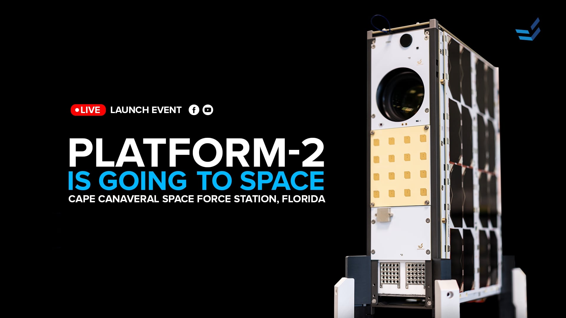 PLATFORM 2 GOES TO SPACE Watch the live launch studio here 03 01 2023