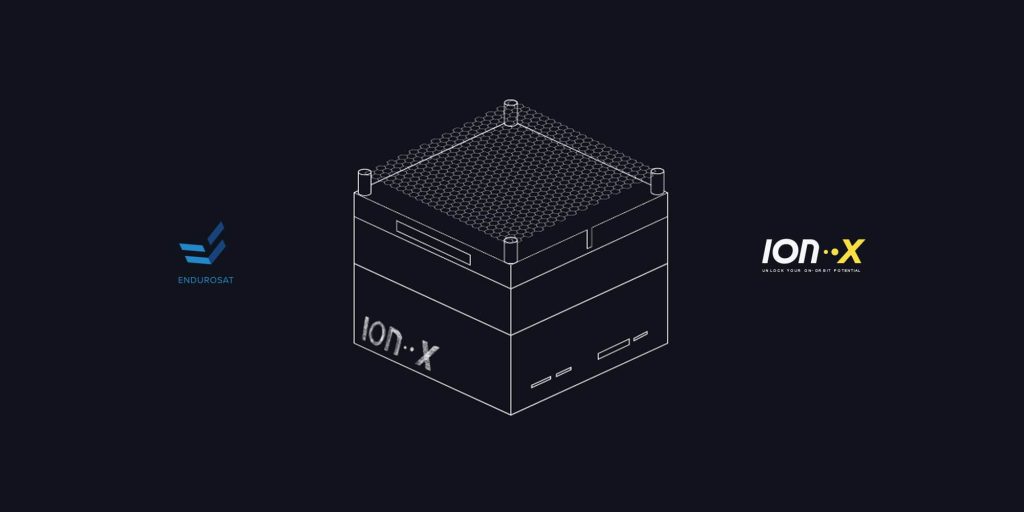 ION-X TO TEST IN ORBIT THE NEXT GENERATION OF ELECTROSPRAY THRUSTER VIA ENDUROSAT'S SPACE AS A SERVICE