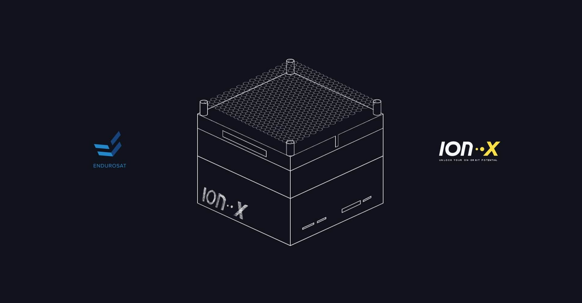 ION X TO TEST IN ORBIT THE NEXT GENERATION OF ELECTROSPRAY THRUSTER VIA ENDUROSATS SPACE AS A SERVICE