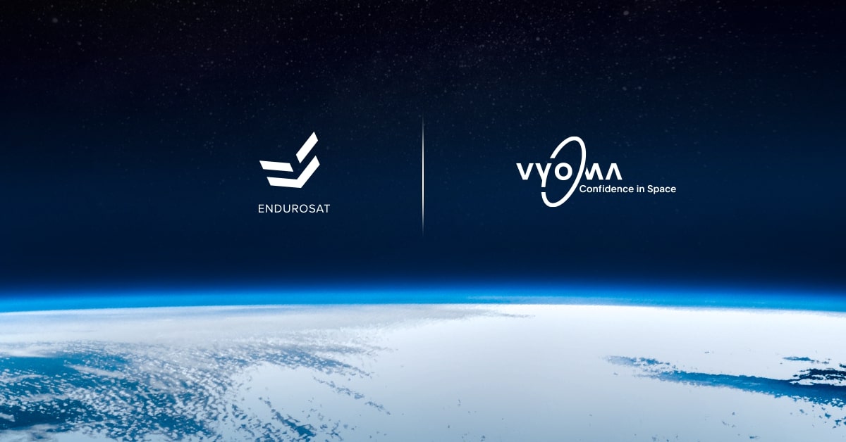 Vyoma and EnduroSat join forces to enhance Space Sustainability