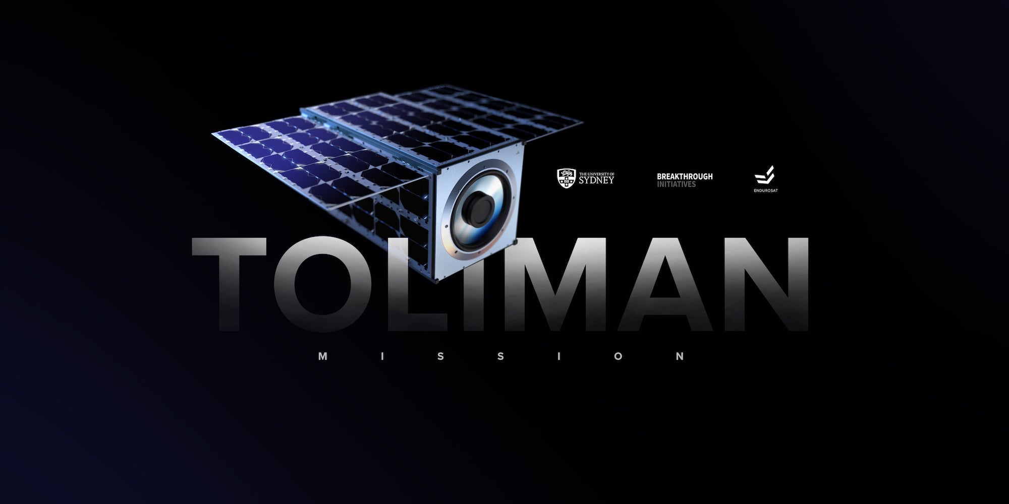 University of Sydney Breakthrough Initiatives TOLIMAN mission EnduroSat 16U MicroSat 1
