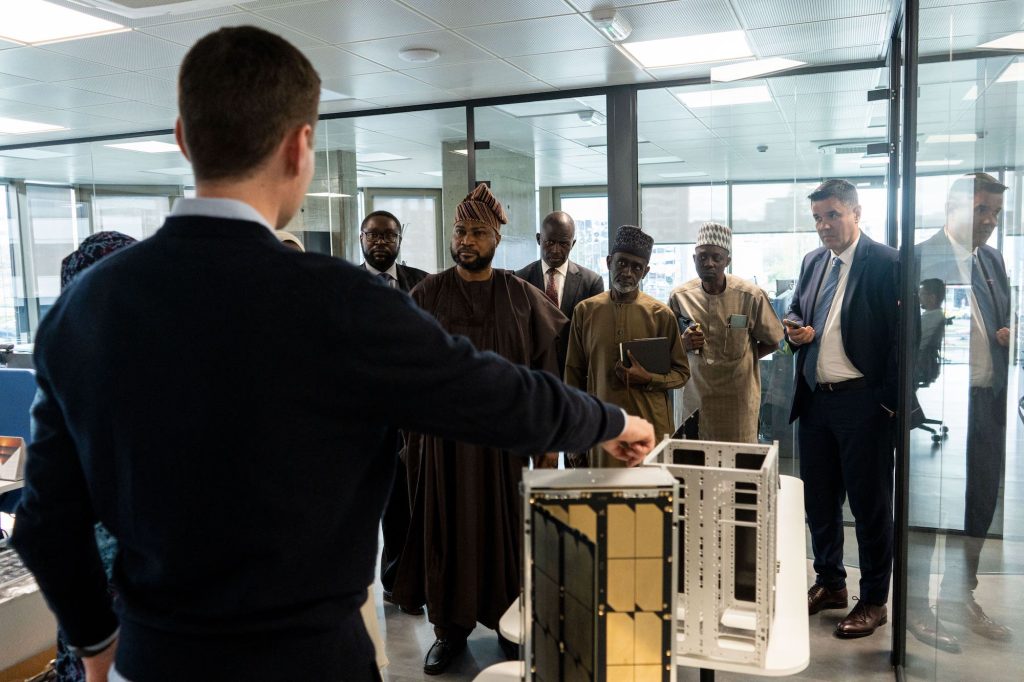 Visit of Minister of Industry and Trade of Nigeria at EnduroSat Space Center-2