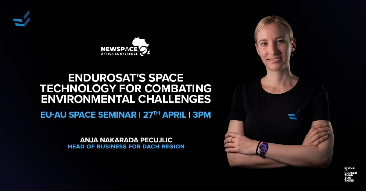 endurosat anja NewSpace Africa Conference 2023