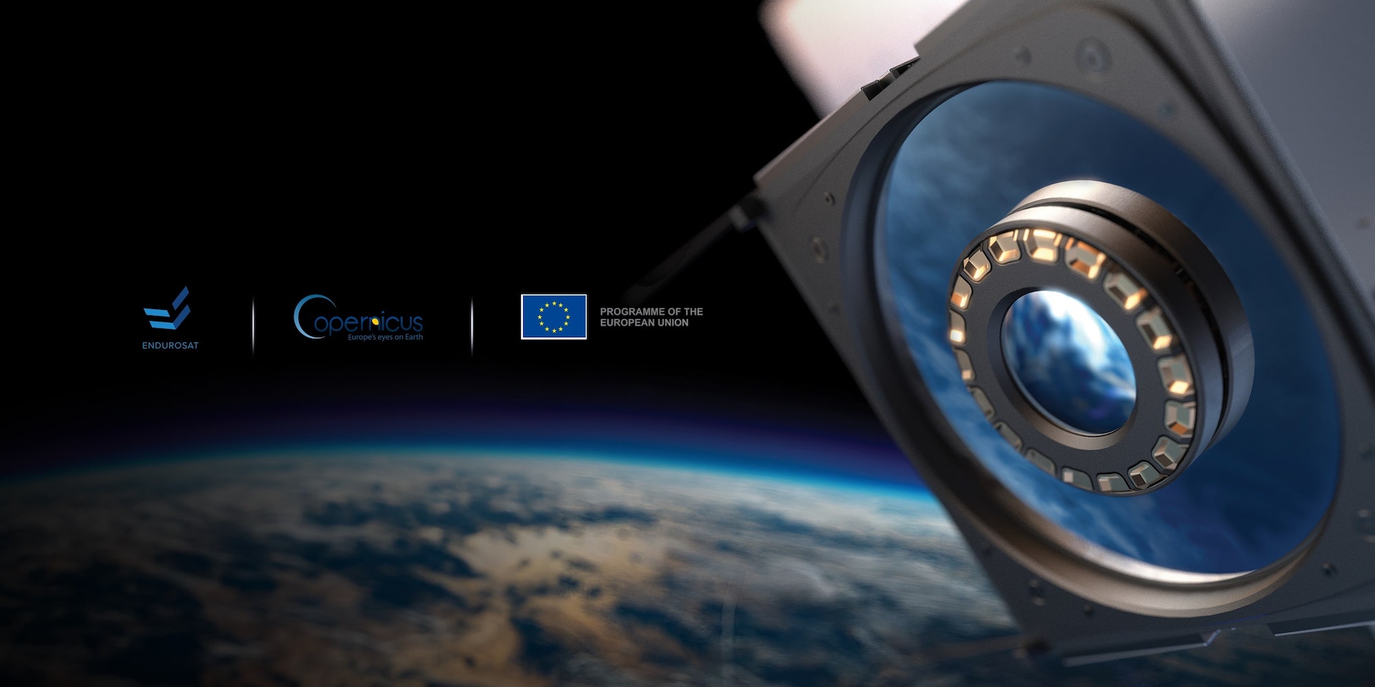 endurosat Balkan Constellation copernicus
