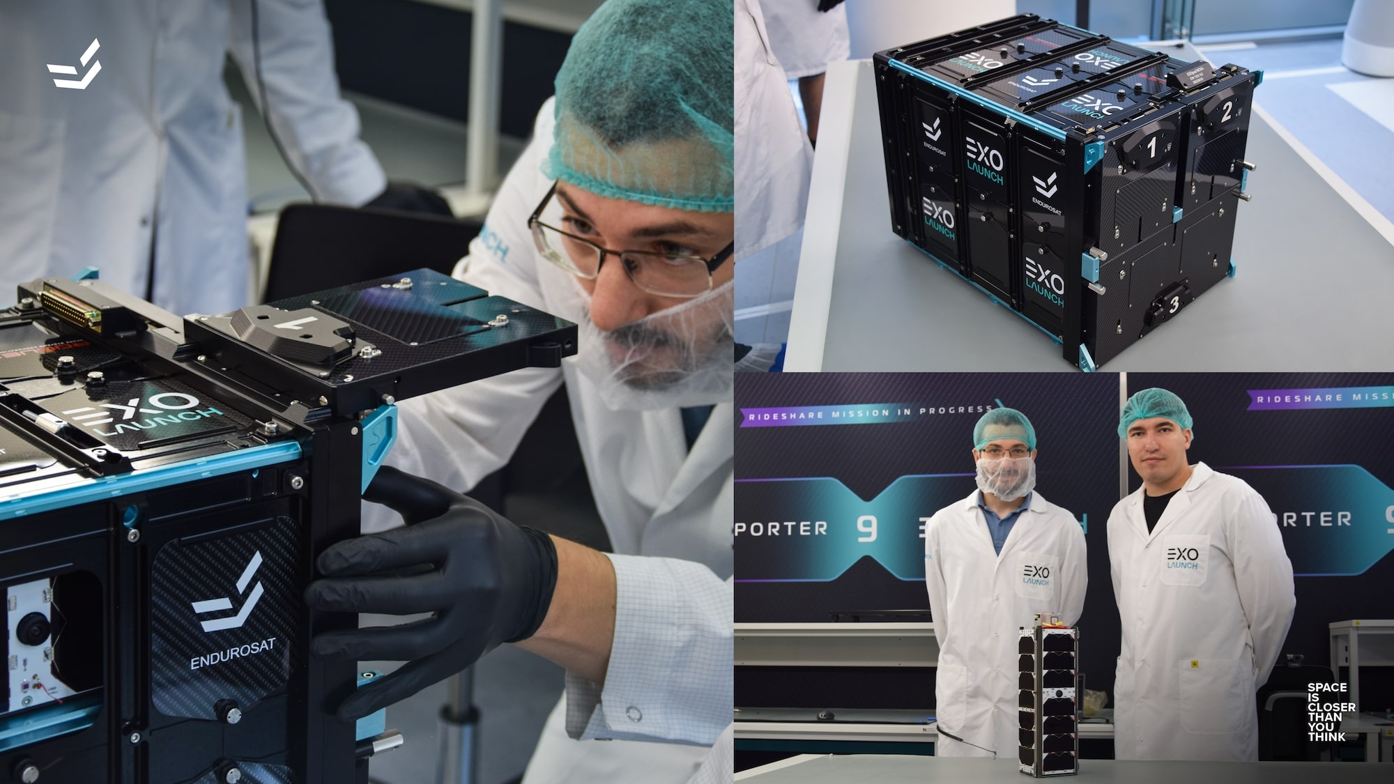 New gen EnduroSat satellites ready for orbit