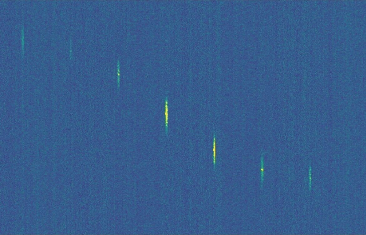 acquired signal for all 5 platforms built by EnduroSat