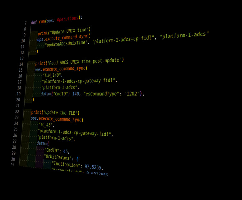 spaceops-endurosat-Operation scripting
