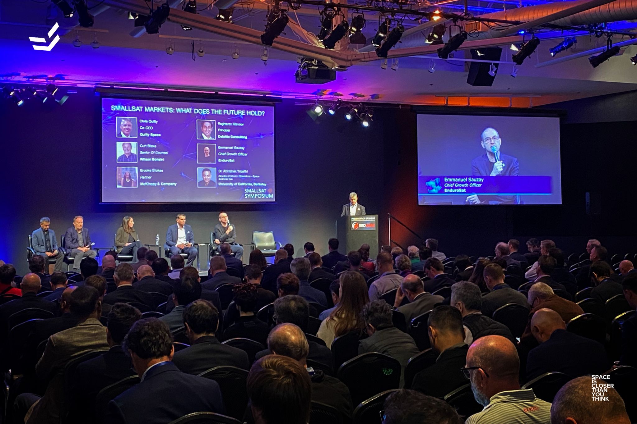 EnduroSat at the SmallSat Symposium
