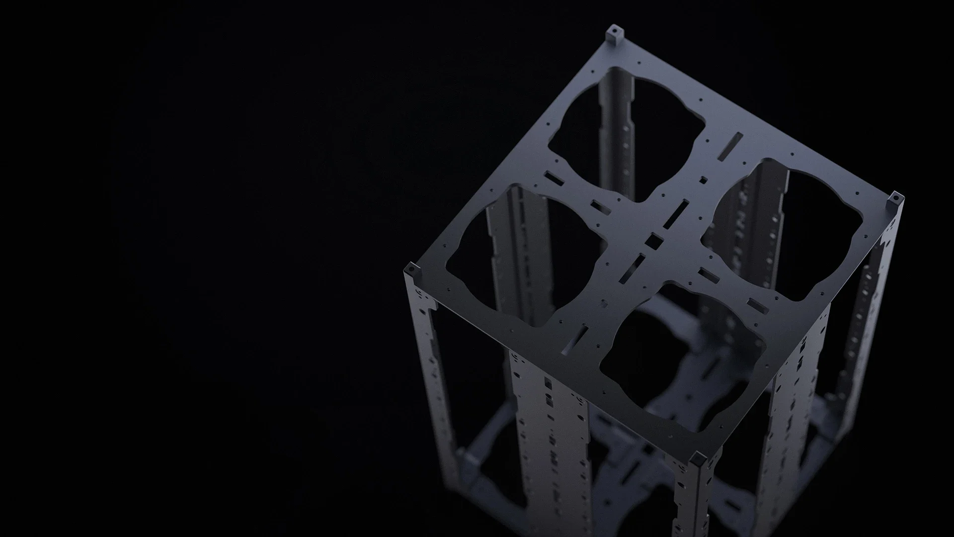 12U CubeSat Structure Web render 2 e1711016817419