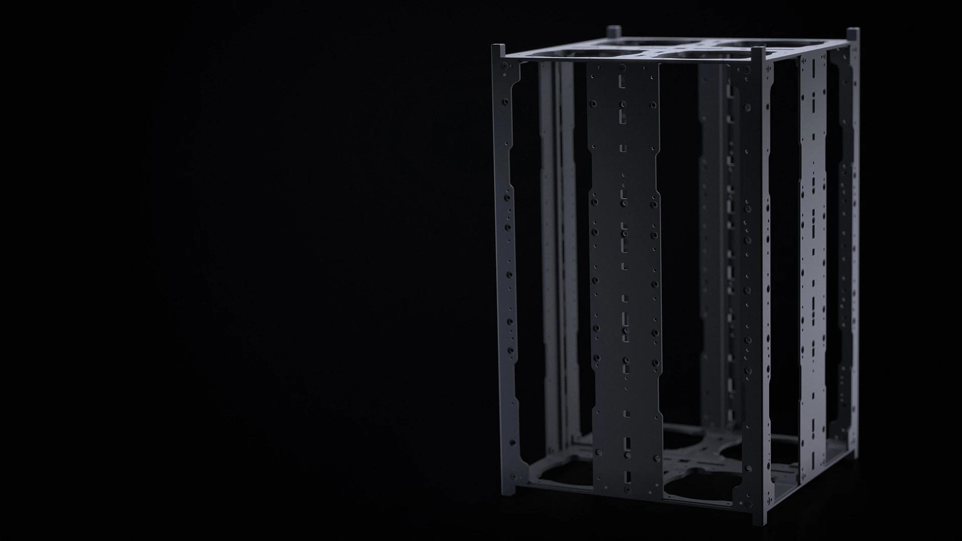 12U CubeSat Structure Web render 4