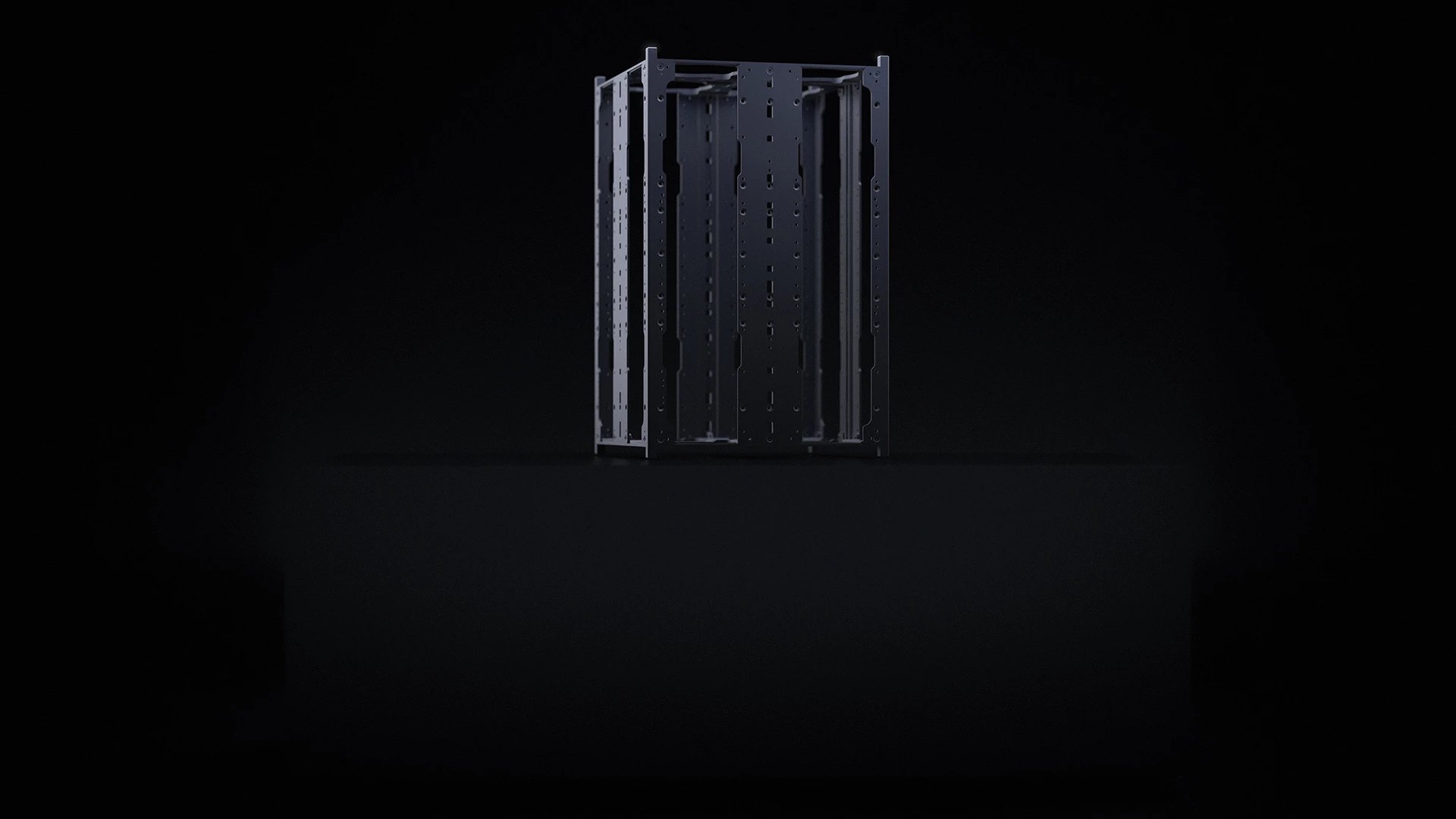 12U CubeSat Structure Web render 5